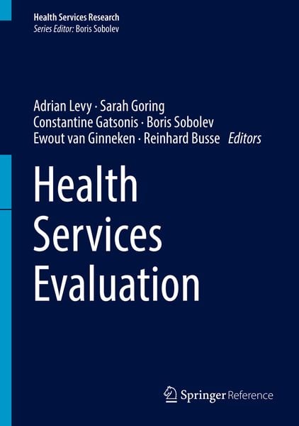 Produktbild: Health Services Evaluation