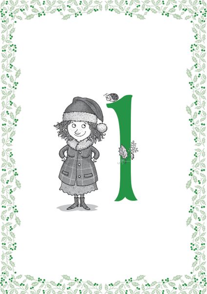 Produktbild: Petronella Apfelmus - Das Adventskalenderbuch