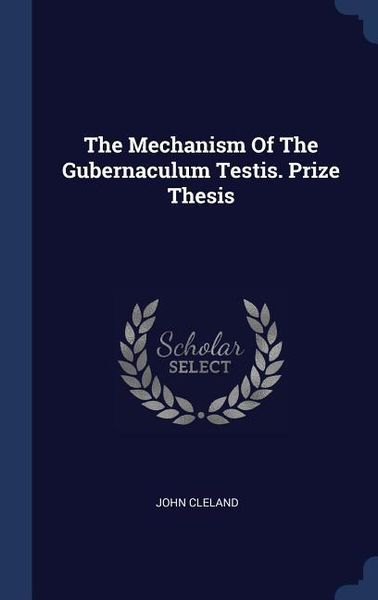 Produktbild: Mechanism Of The Gubernaculum