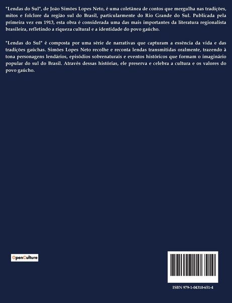 Produktbild: Lendas do Sul