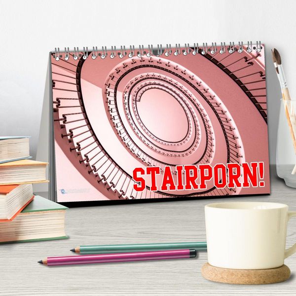 Produktbild: Stairporn (Tischkalender 2026 DIN A5 quer), CALVENDO Monatskalender