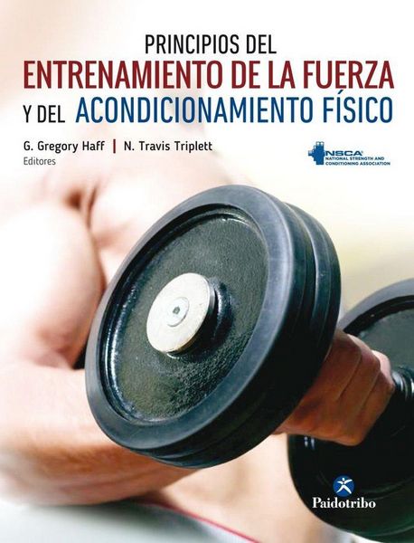 Produktbild: Principios del entrenamiento de la fuerza y del acondicionamiento f&iacute;sico
