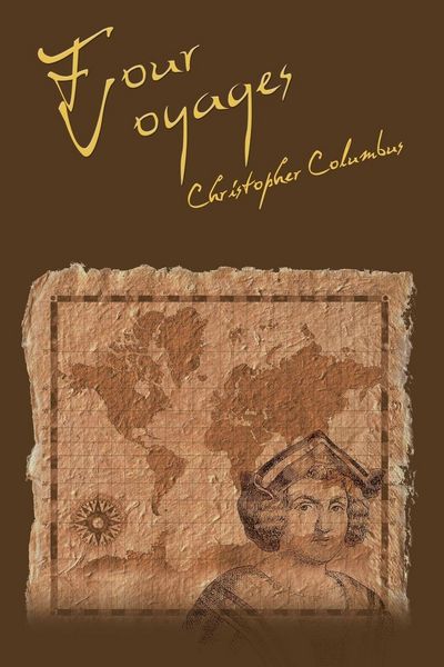 Produktbild: The Four Voyages of Christopher Columbus
