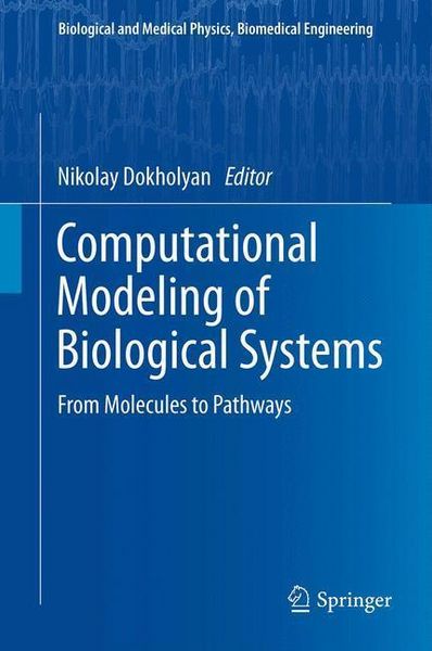 Produktbild: Computational Modeling of Biological Systems