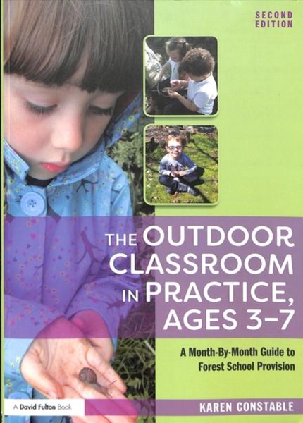 Produktbild: The Outdoor Classroom in Practice, Ages 3-7