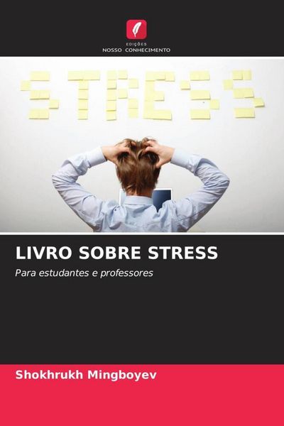 Produktbild: Livro Sobre Stress