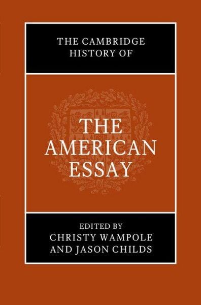 Produktbild: The Cambridge History of the American Essay
