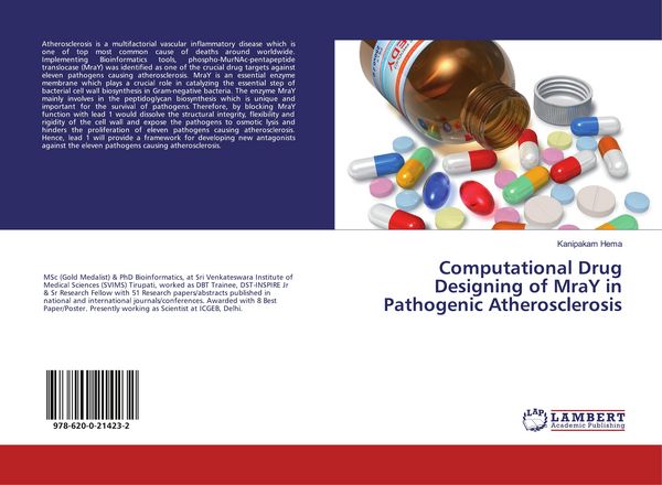 Produktbild: Computational Drug Designing of MraY in Pathogenic Atherosclerosis
