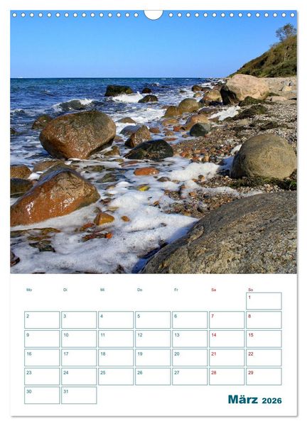 Produktbild: Ostseebad Rerik - Terminplaner (Wandkalender 2026 DIN A3 hoch), CALVENDO Monatskalender