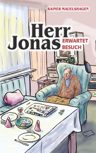 Produktbild: Herr Jonas erwartet Besuch