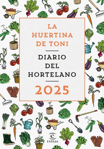 Produktbild: Diario del hortelano 2025