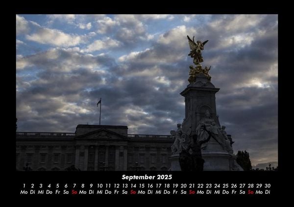 Produktbild: Londons sch&ouml;nste Seiten 2025 Fotokalender DIN A3