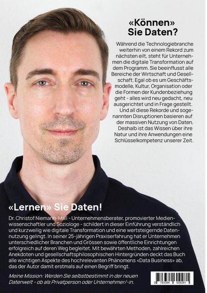 Produktbild: Data Business: Wie digitale Transformation gelingt