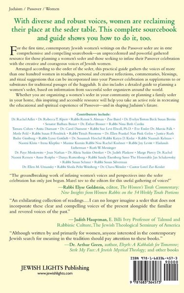 Produktbild: The Women's Seder Sourcebook