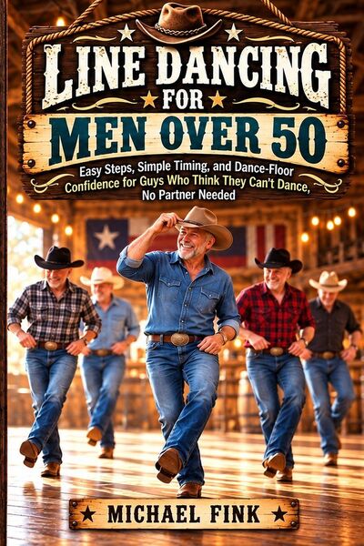 Produktbild: Line Dancing for Men Over 50