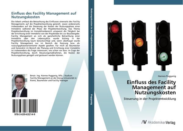 Produktbild: Einfluss des Facility Management auf Nutzungskosten
