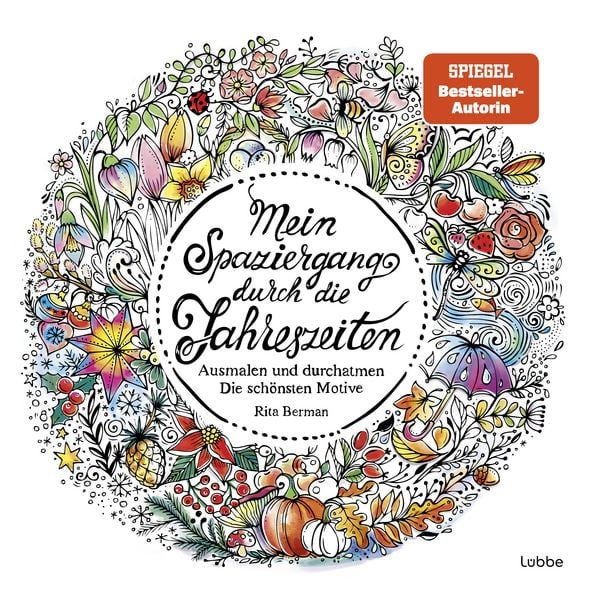 Mein Spaziergang durch die Jahreszeiten, Taschenbuch von Rita Berman, Bastei Lübbe, 9783404609918