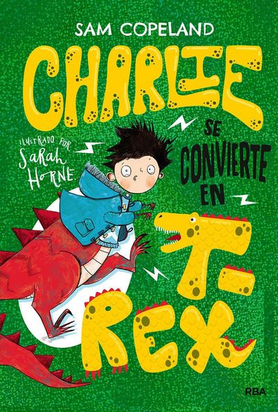 Produktbild: Charlie se convierte en T-Rex