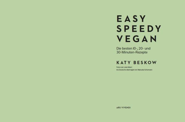 Produktbild: Easy Speedy Vegan