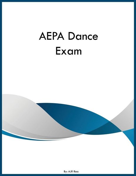 Produktbild: AEPA Dance Exam