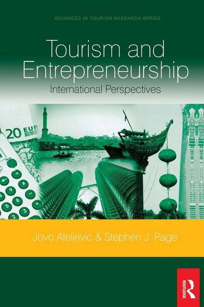 Produktbild: Tourism and Entrepreneurship