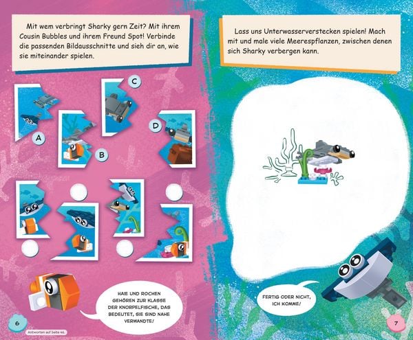 Produktbild: LEGO&reg; Books - Bauen & Spielen - Meer