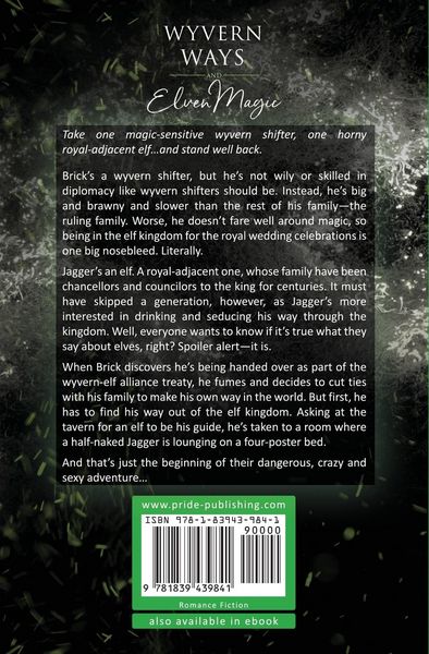 Produktbild: Wyvern Ways and Elven Magic