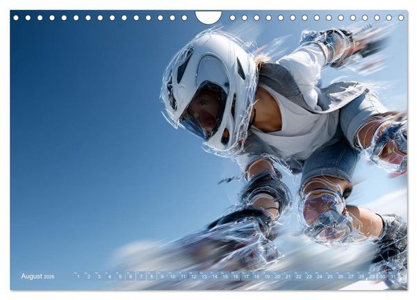 Produktbild: Gro&szlig;e Momente des Sports (Wandkalender 2026 DIN A4 quer), CALVENDO Monatskalender