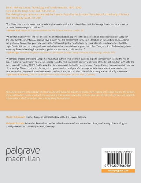 Produktbild: Building Europe on Expertise