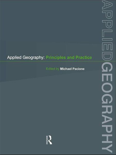 Produktbild: Applied Geography