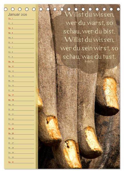 Produktbild: Tempelsch&auml;tze (Tischkalender 2026 DIN A5 hoch), CALVENDO Monatskalender