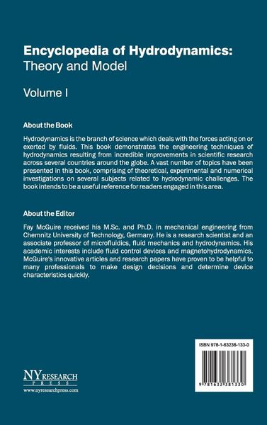 Produktbild: Encyclopedia of Hydrodynamics