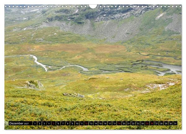 Produktbild: Streifzug durch Norwegens Hardangervidda (Wandkalender 2027 DIN A3 quer), CALVENDO Monatskalender