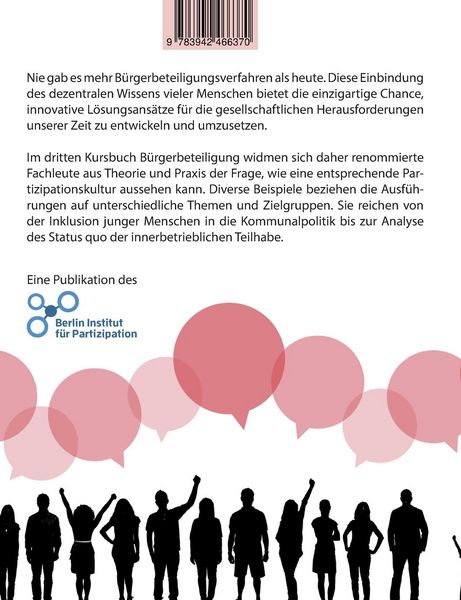 Produktbild: Kursbuch B&uuml;rgerbeteiligung #3