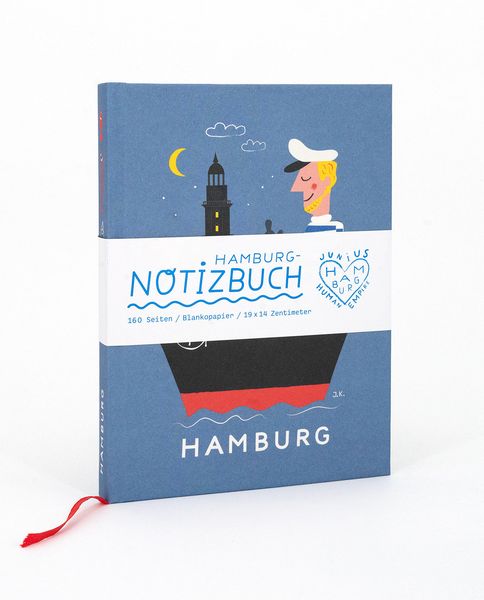 Produktbild: Notizbuch Kapit&auml;n