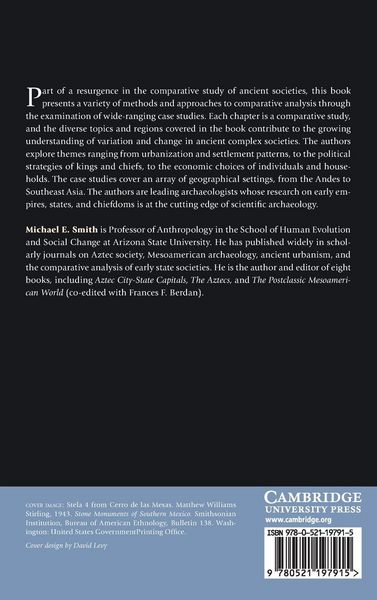 Produktbild: The Comparative Archaeology of Complex Societies