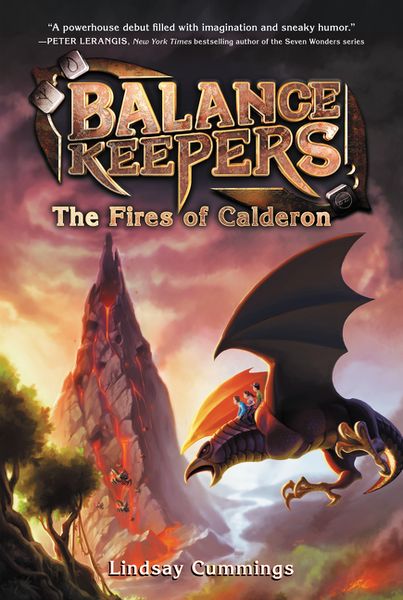 Produktbild: Balance Keepers, Book 1: The Fires of Calderon