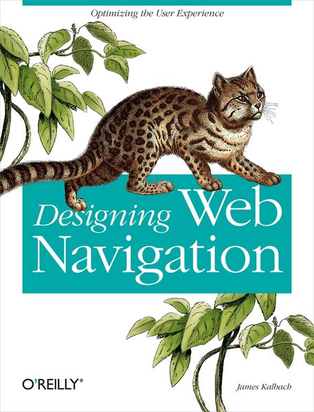 Produktbild: Designing Web Navigation