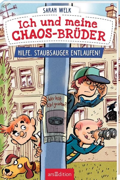 Produktbild: Ich und meine Chaos-Br&uuml;der &ndash; Hilfe, Staubsauger entlaufen! (Ich und meine Chaos-Br&uuml;der 2)