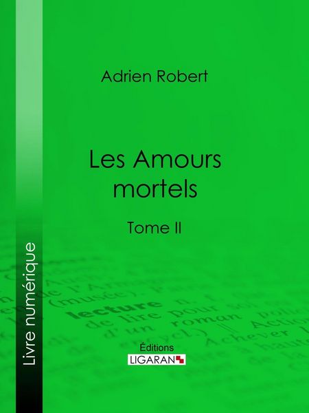 Produktbild: Les Amours mortels