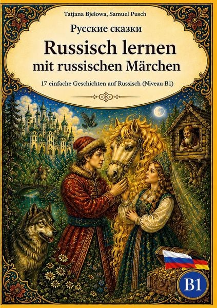 Produktbild: Russkie skazki, Russisch lernen mit russischen M&auml;rchen
