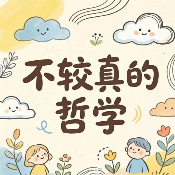 Produktbild: 不较真的哲学
