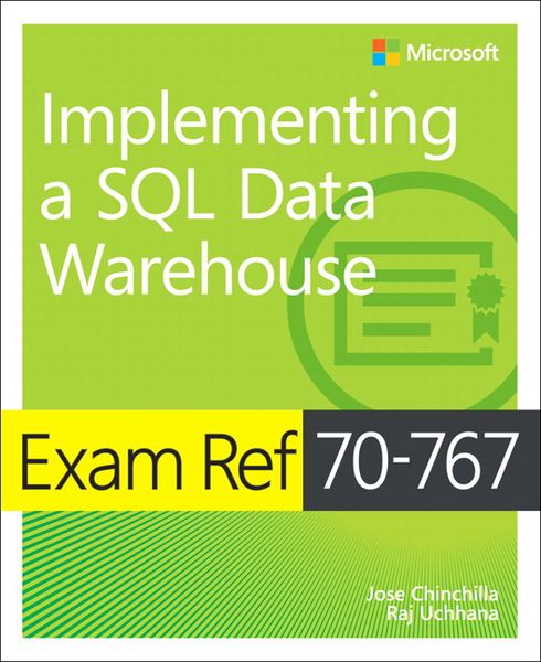 Produktbild: Exam Ref 70-767 Implementing a SQL Data Warehouse