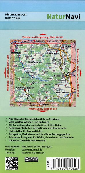 Produktbild: Hintertaunus Ost