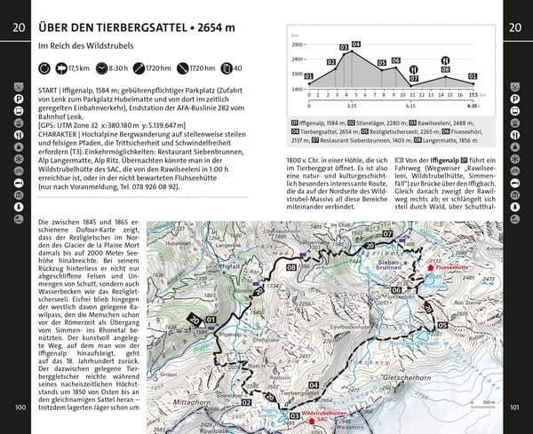Produktbild: K&uuml;mmerly+Frey Wanderf&uuml;hrer Berner Oberland
