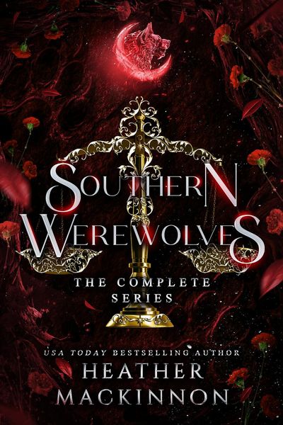 Produktbild: Southern Werewolves Complete Series (Southern Werewolf Series)