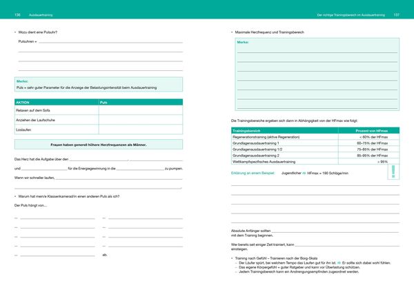 Produktbild: Fit im Schulsport &ndash; Arbeitsheft