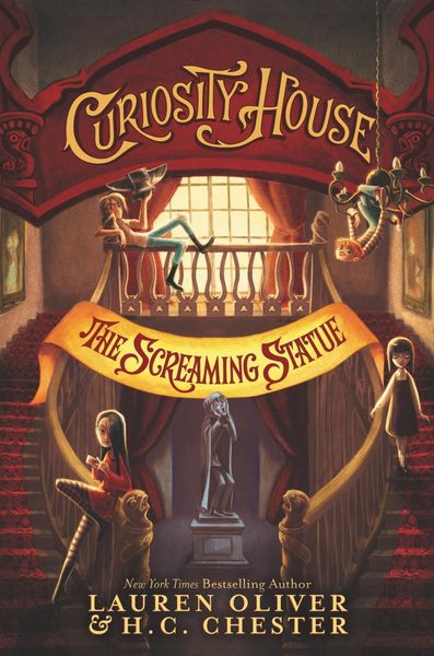 Produktbild: Curiosity House: The Screaming Statue