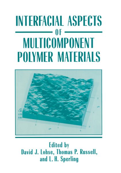 Produktbild: Interfacial Aspects of Multicomponent Polymer Materials