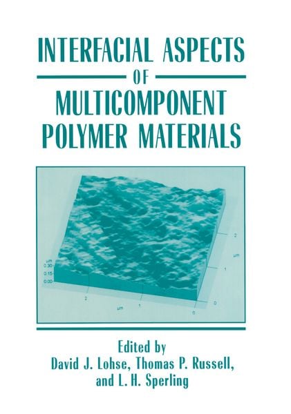 Produktbild: Interfacial Aspects of Multicomponent Polymer Materials